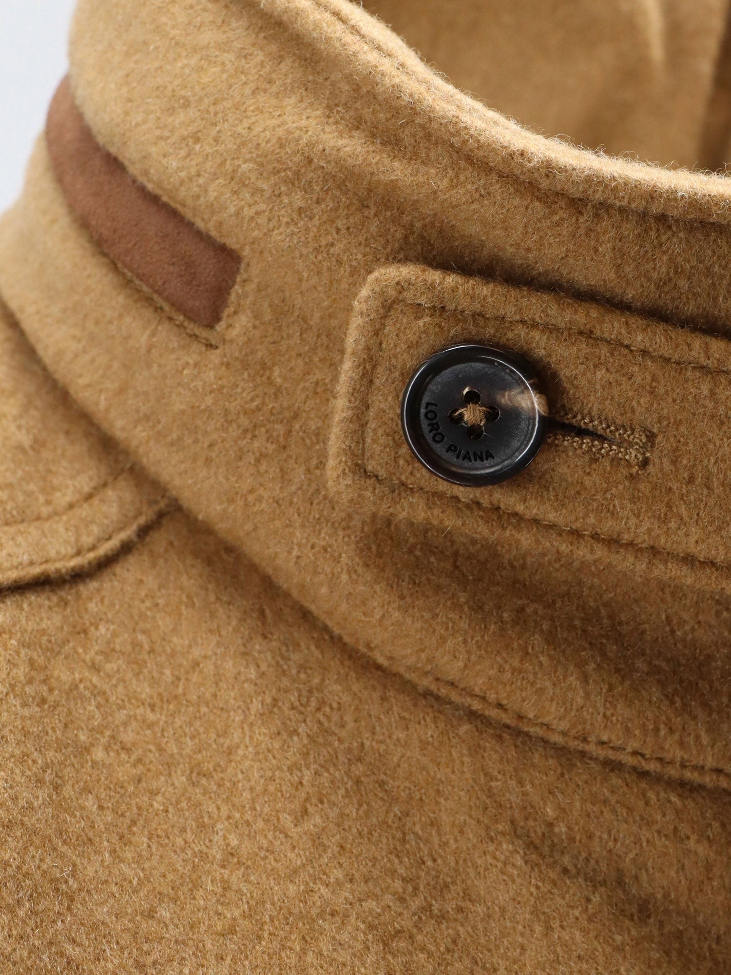 Loro Piana Men's Traveler Storm System® Cashmere Jacket CALVADOS