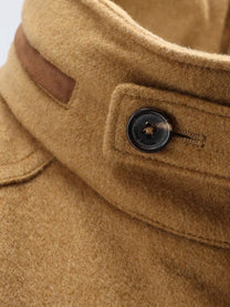 Loro Piana Men's Traveler Storm System® Cashmere Jacket CALVADOS