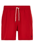 Polo Ralph Lauren Traveler Swimsuit Red