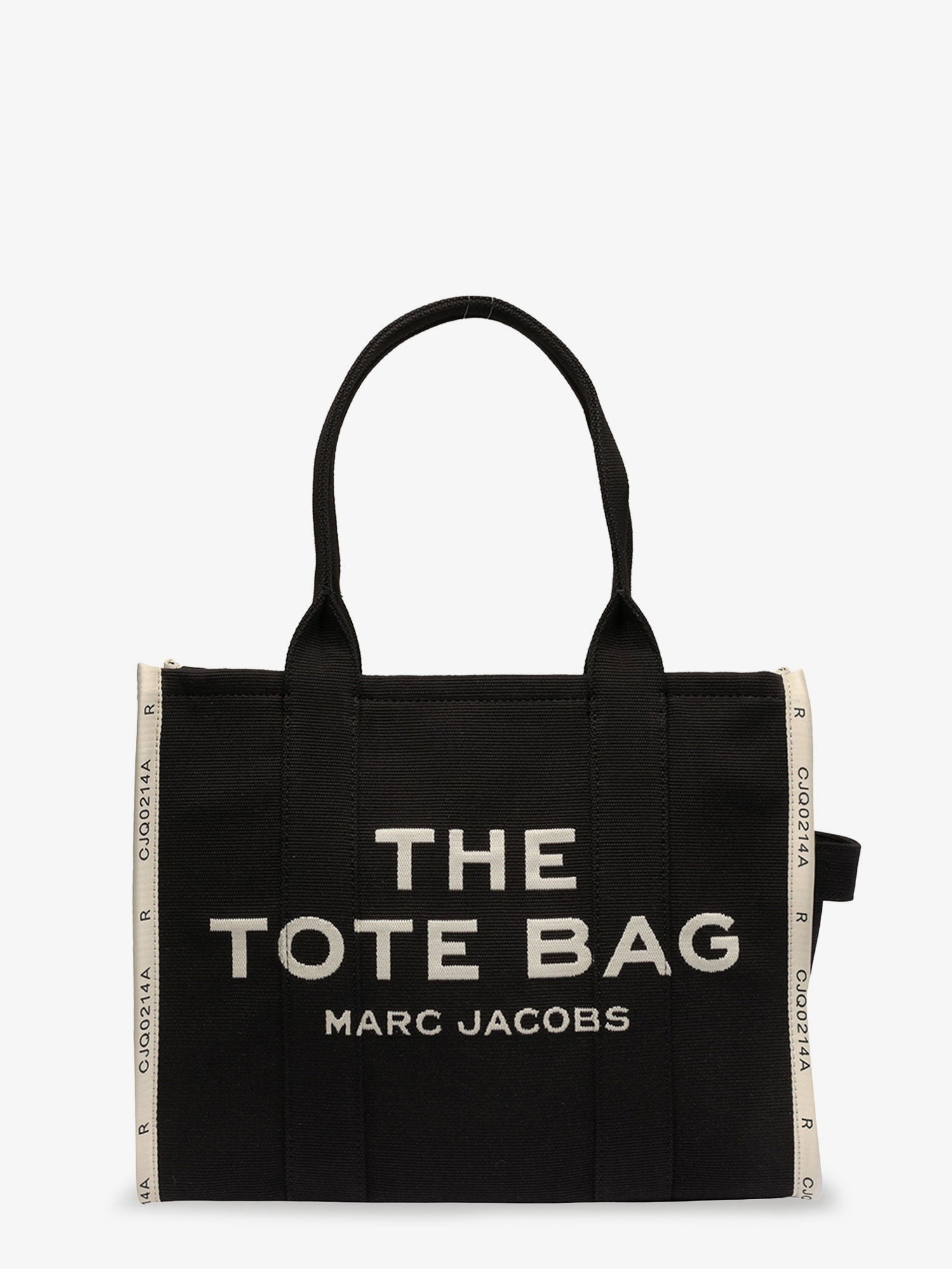 Marc Jacobs Women's Traveler Tote Canvas Shopping Bag Black