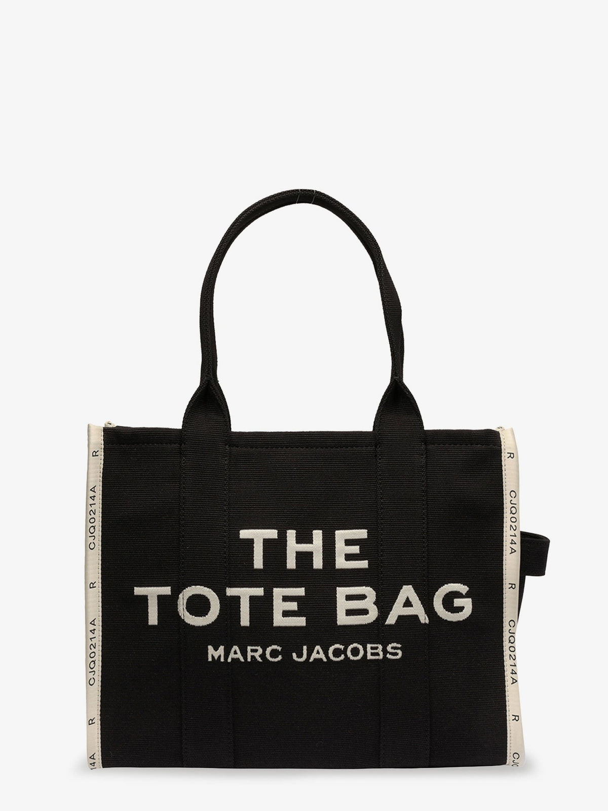 Marc Jacobs Women's Traveler Tote Canvas Shopping Bag Black