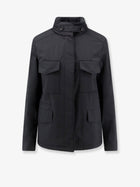 Loro Piana Women's Traveler Windmate® Storm System® Fabric Jacket ONYX