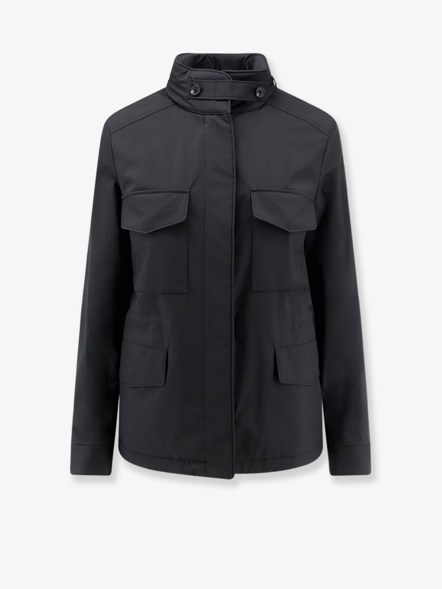Loro Piana Women's Traveler Windmate® Storm System® Fabric Jacket ONYX