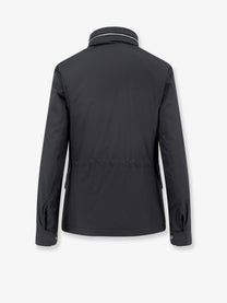Loro Piana Women's Traveler Windmate® Storm System® Fabric Jacket ONYX