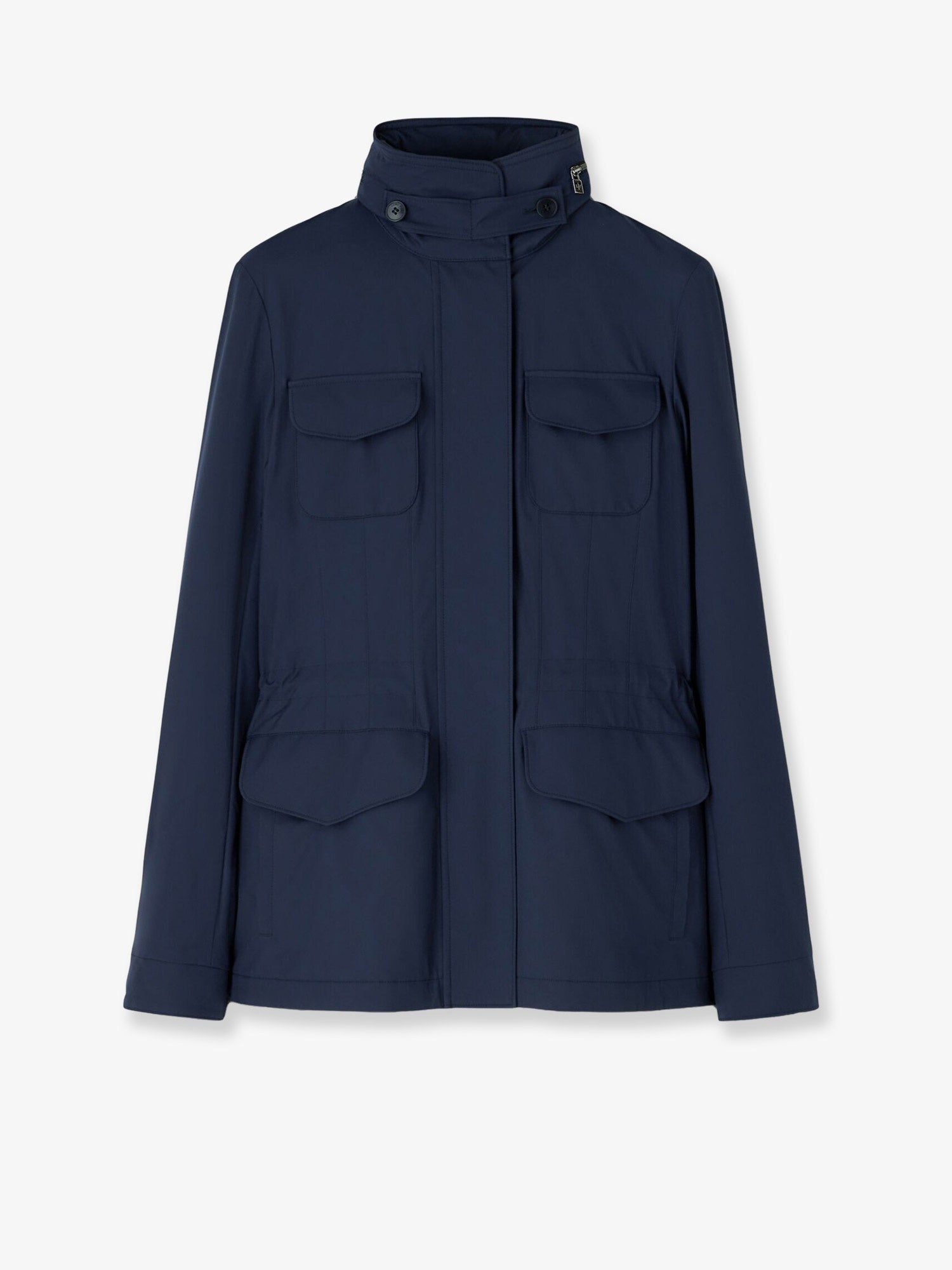 Loro Piana Women's Traveller Windmate Jacket Blue