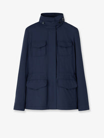 Loro Piana Women's Traveller Windmate Jacket Blue