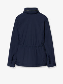 Loro Piana Women's Traveller Windmate Jacket Blue