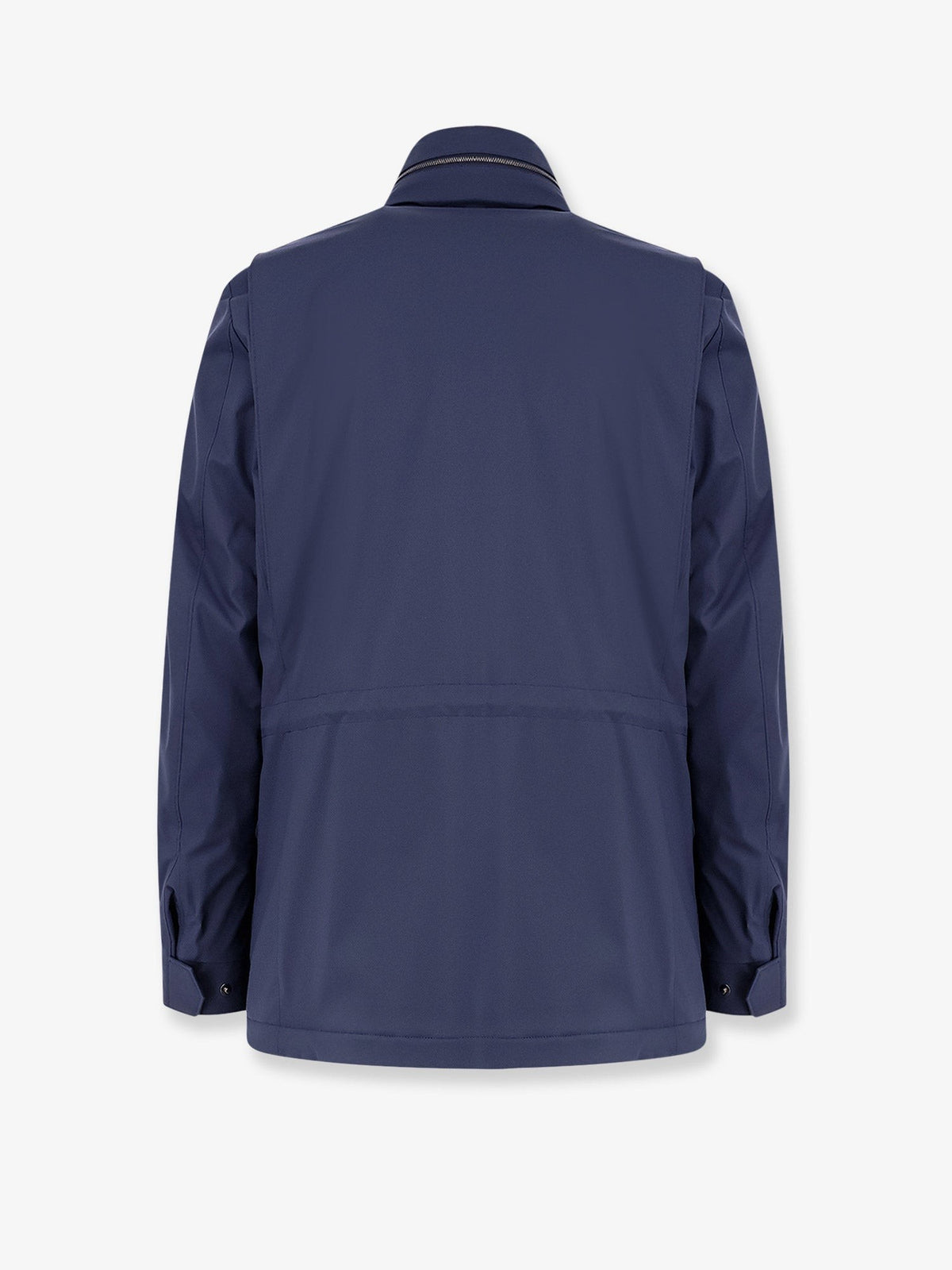 Loro Piana Men's Traveller Windmate® Storm System® Fabric Jacket Blue