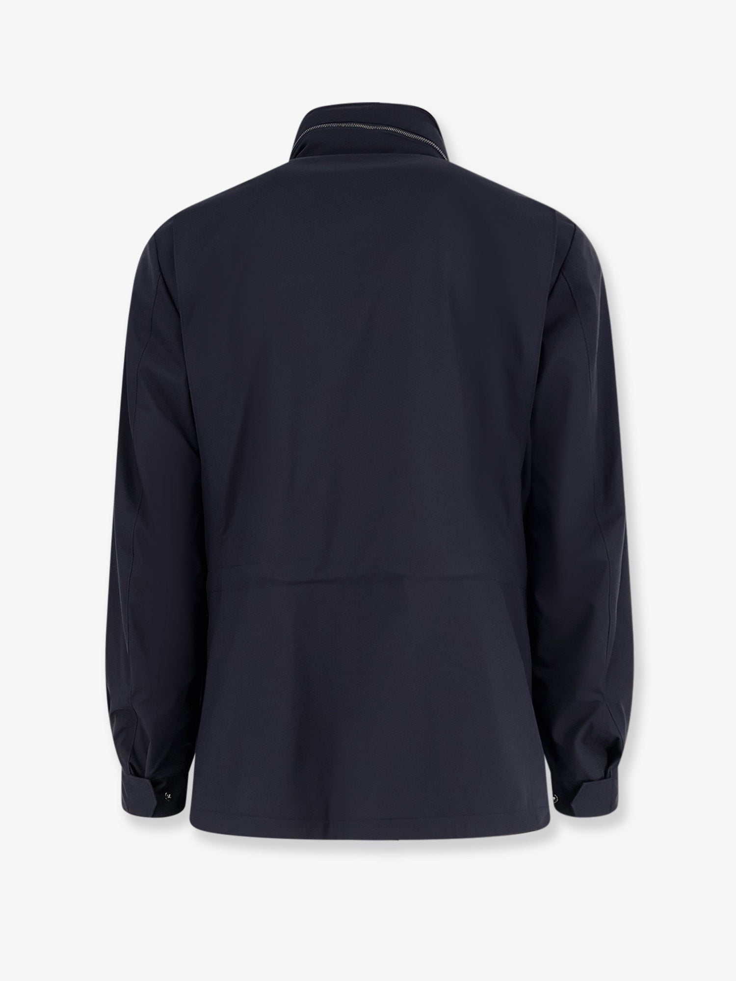 Loro Piana Men's Traveller Windmate® Storm System® Fabric Jacket Black