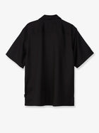 Carhartt Wip Men's Travon Tencel and Cotton Blend Shirt Black, view 2