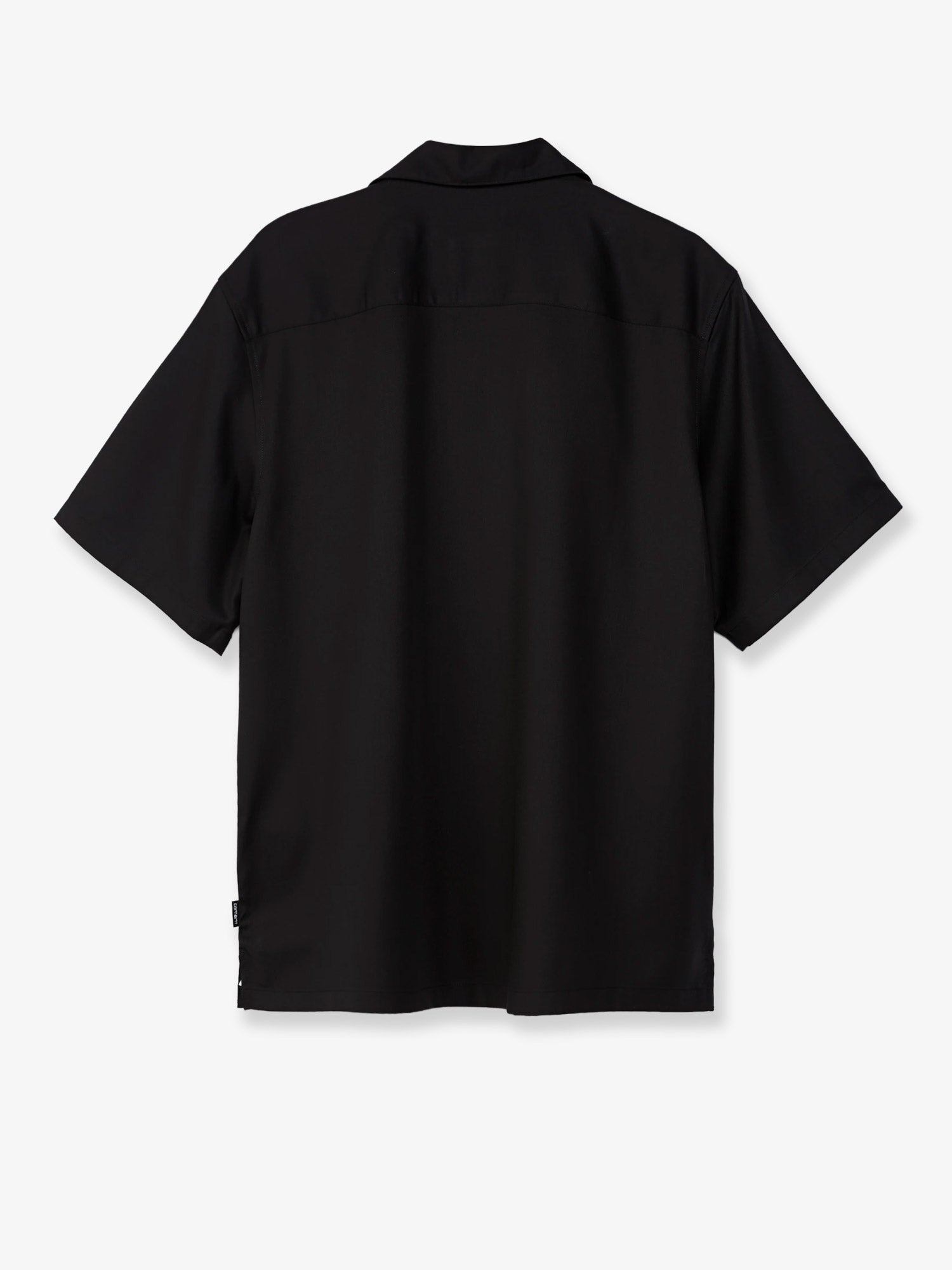 Carhartt Wip Men's Travon Tencel and Cotton Blend Shirt Black