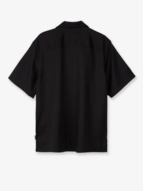 Carhartt Wip Men's Travon Tencel and Cotton Blend Shirt Black