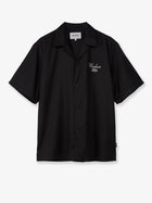 Carhartt Wip Men's Travon Tencel and Cotton Blend Shirt Black
