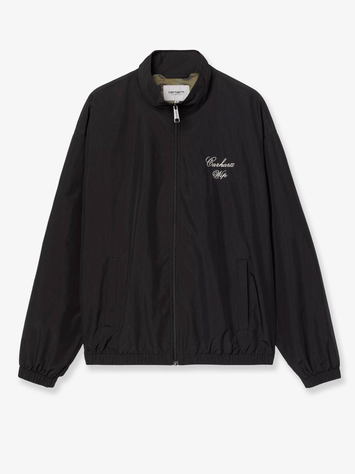 Carhartt Wip Men's Travon Water Repellent Nylon Jacket Black