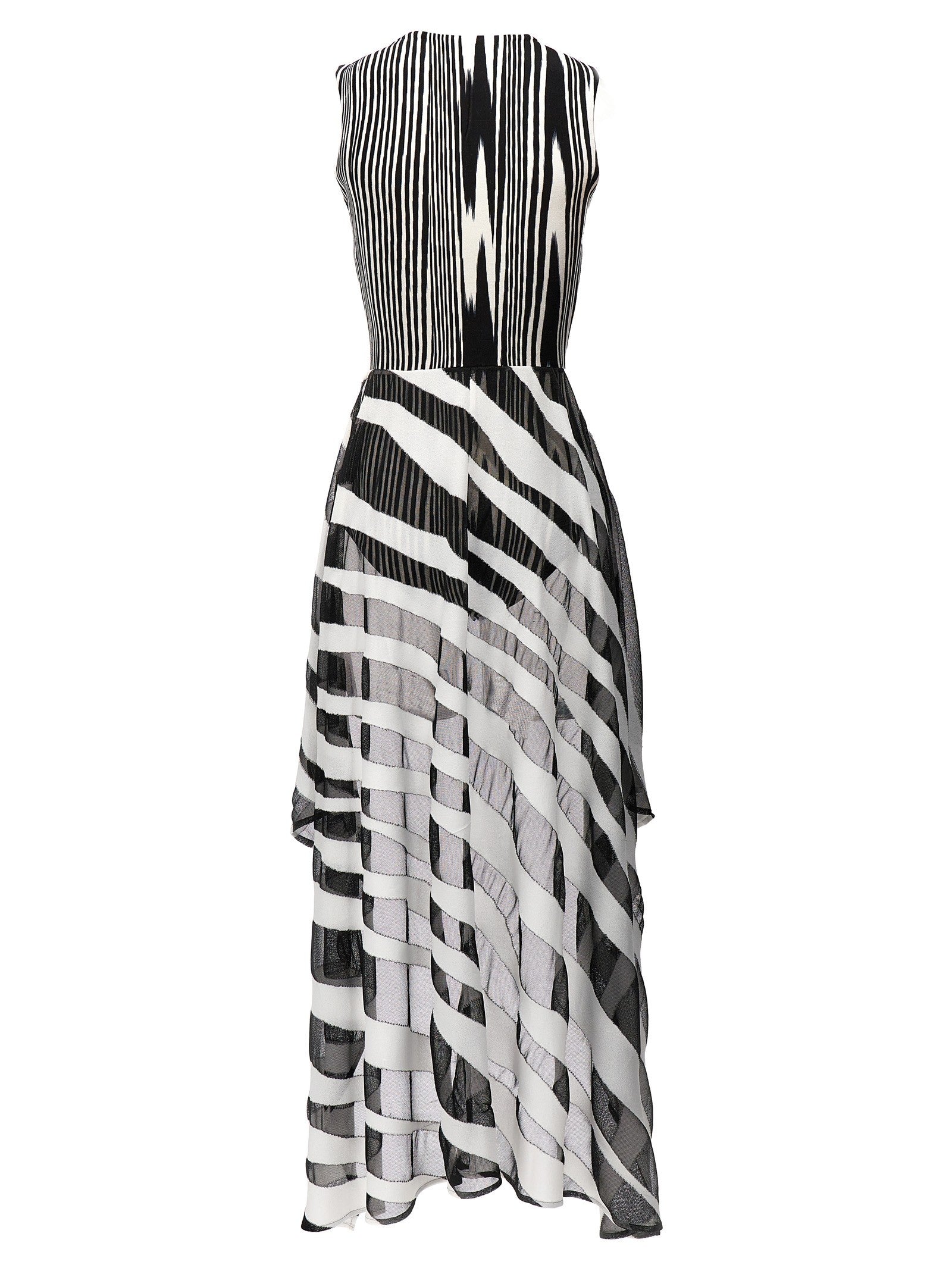 Missoni Tray Patterned Bodysuit White