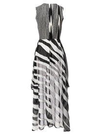 Missoni Tray Patterned Bodysuit White