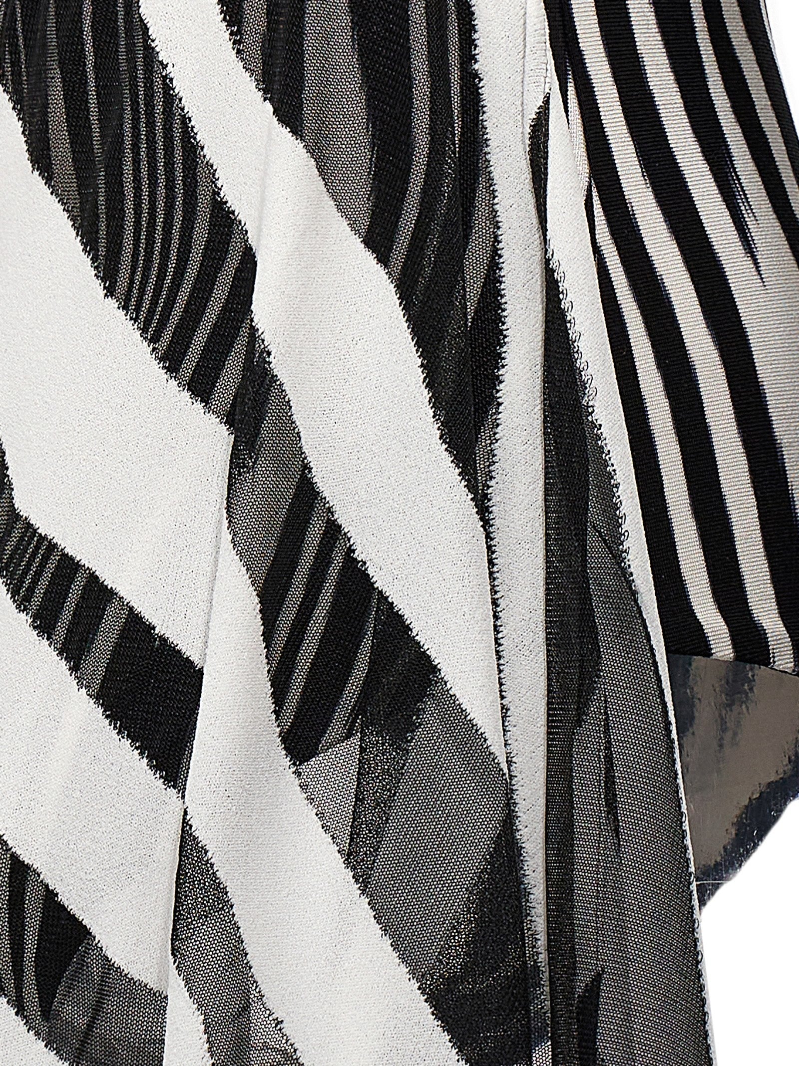 Missoni Tray Patterned Bodysuit White