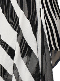 Missoni Tray Patterned Bodysuit White