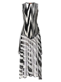 Missoni Tray Patterned Bodysuit White