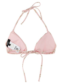 Versace Treasure Bikini Top Blue
