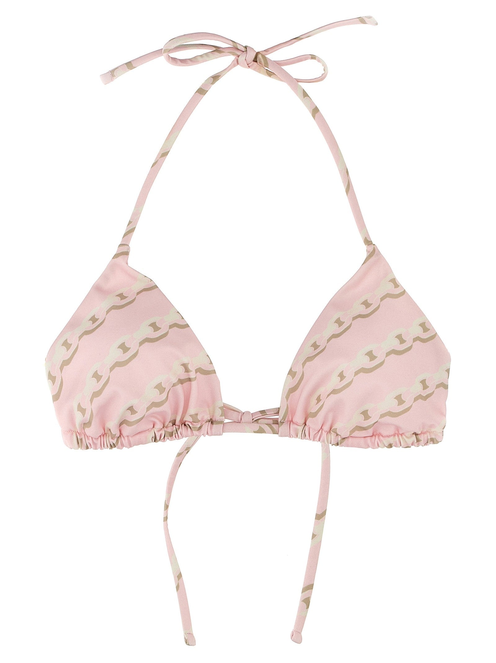 Versace Treasure Bikini Top Blue