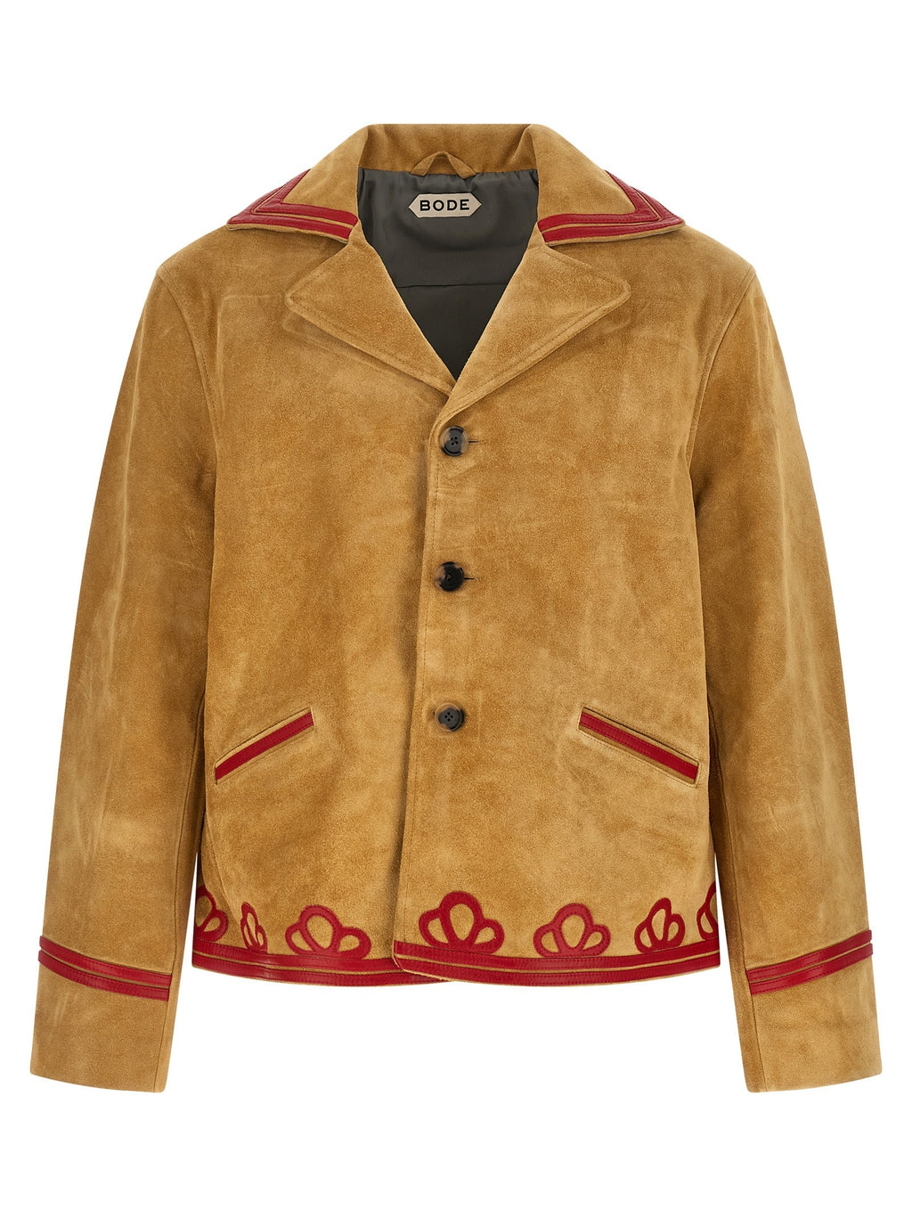 BODE Trefoil Jacket Beige