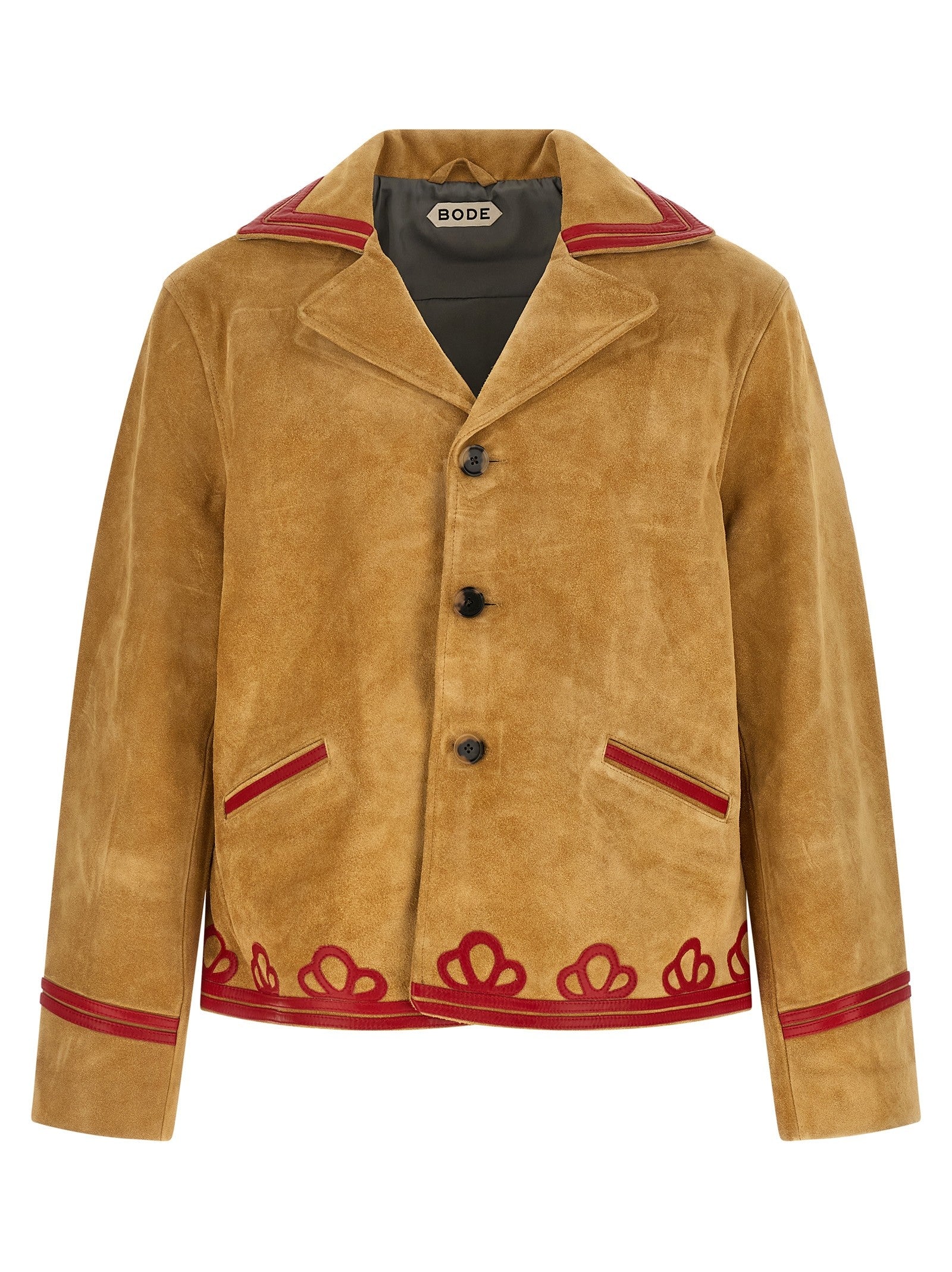 BODE Trefoil Jacket Beige