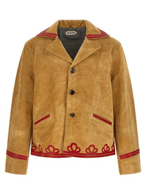 BODE Trefoil Jacket Beige