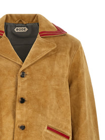 BODE Trefoil Jacket Beige