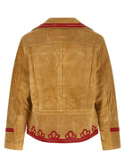 BODE Trefoil Jacket Beige, view 2