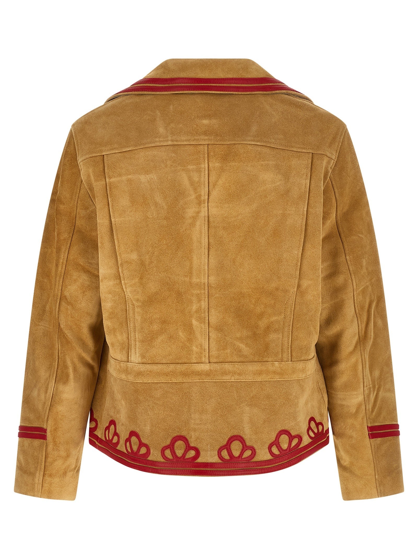 BODE Trefoil Jacket Beige