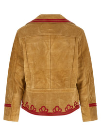 BODE Trefoil Jacket Beige
