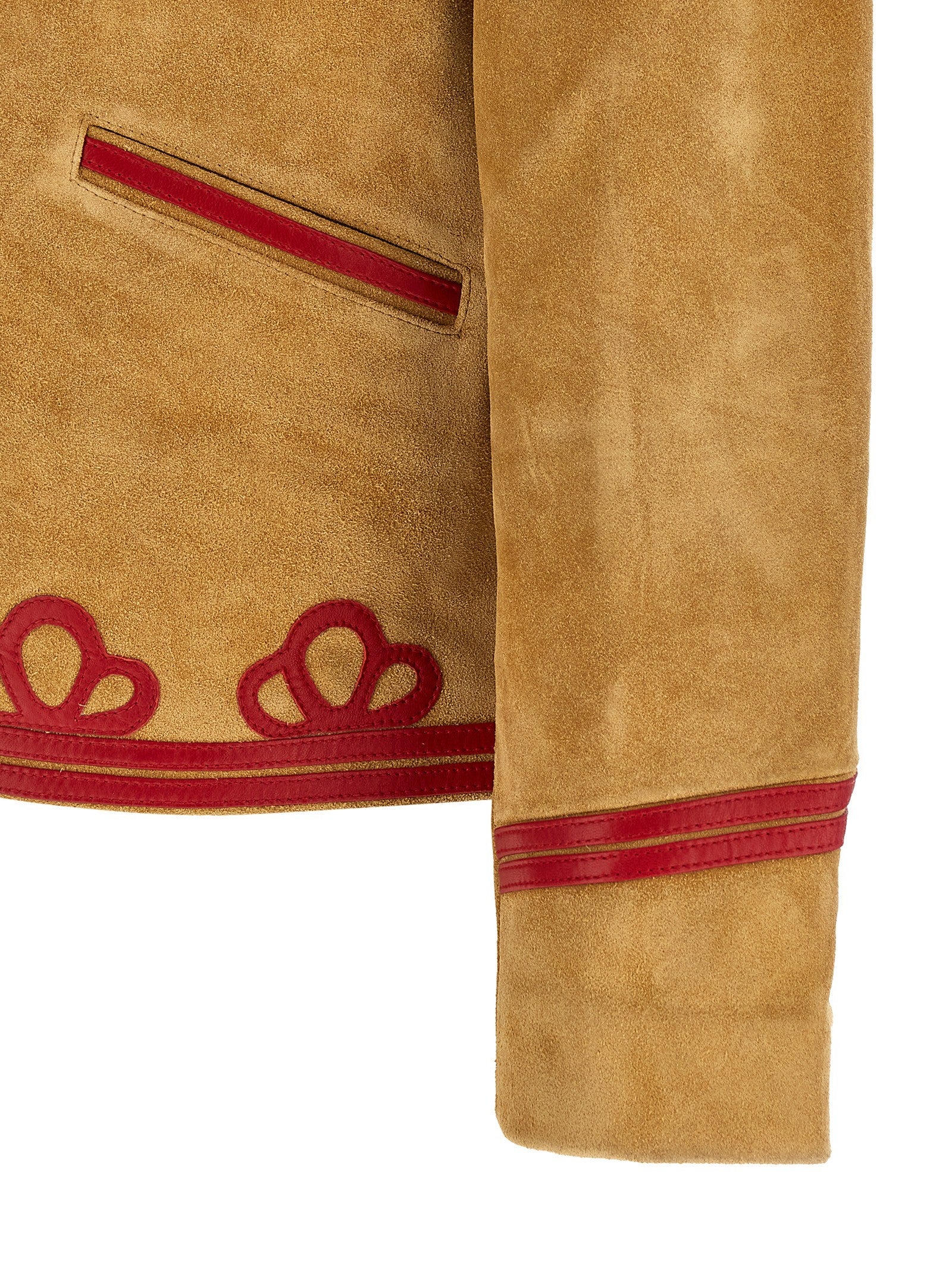 BODE Trefoil Jacket Beige