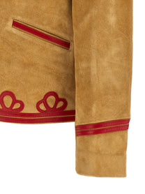 BODE Trefoil Jacket Beige