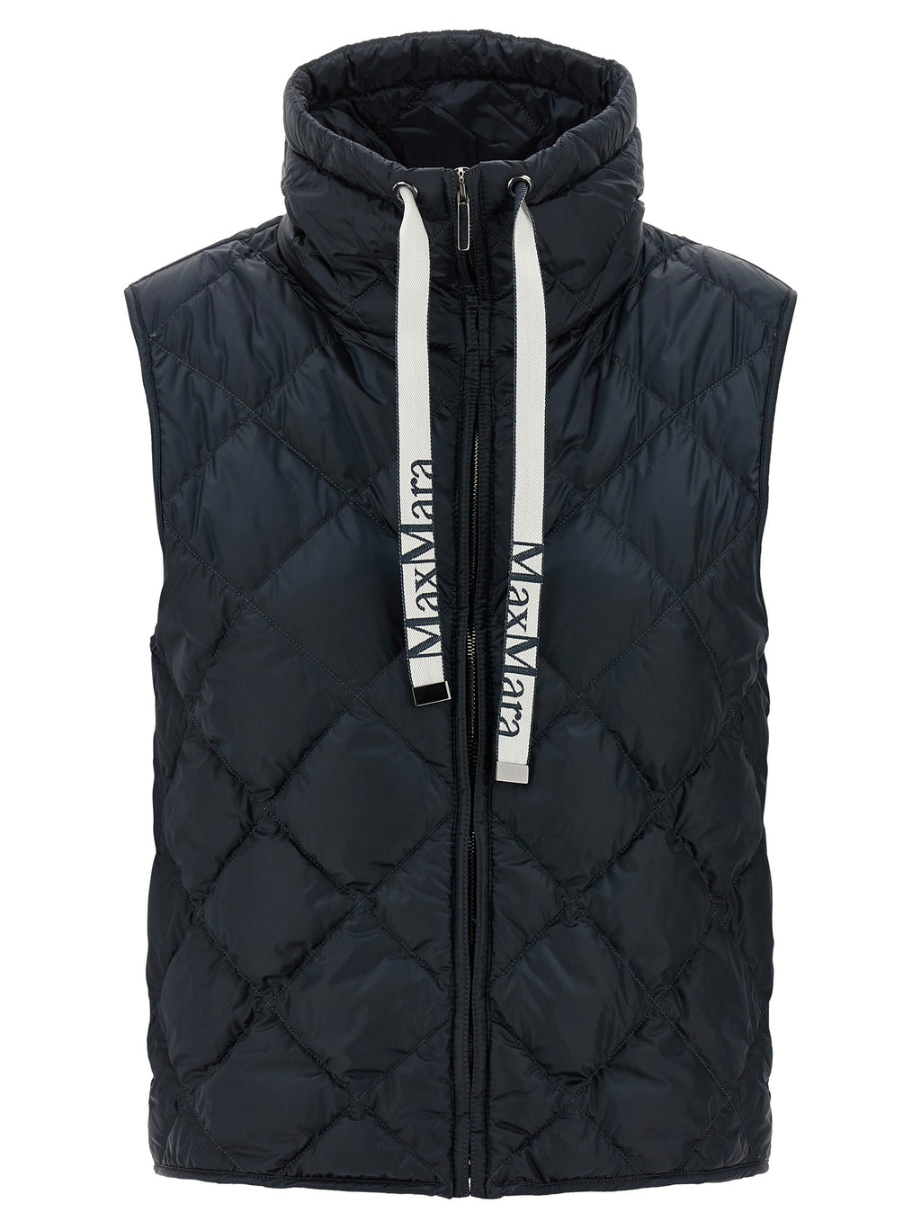 Max Mara The Cube Tregic Vest Blue