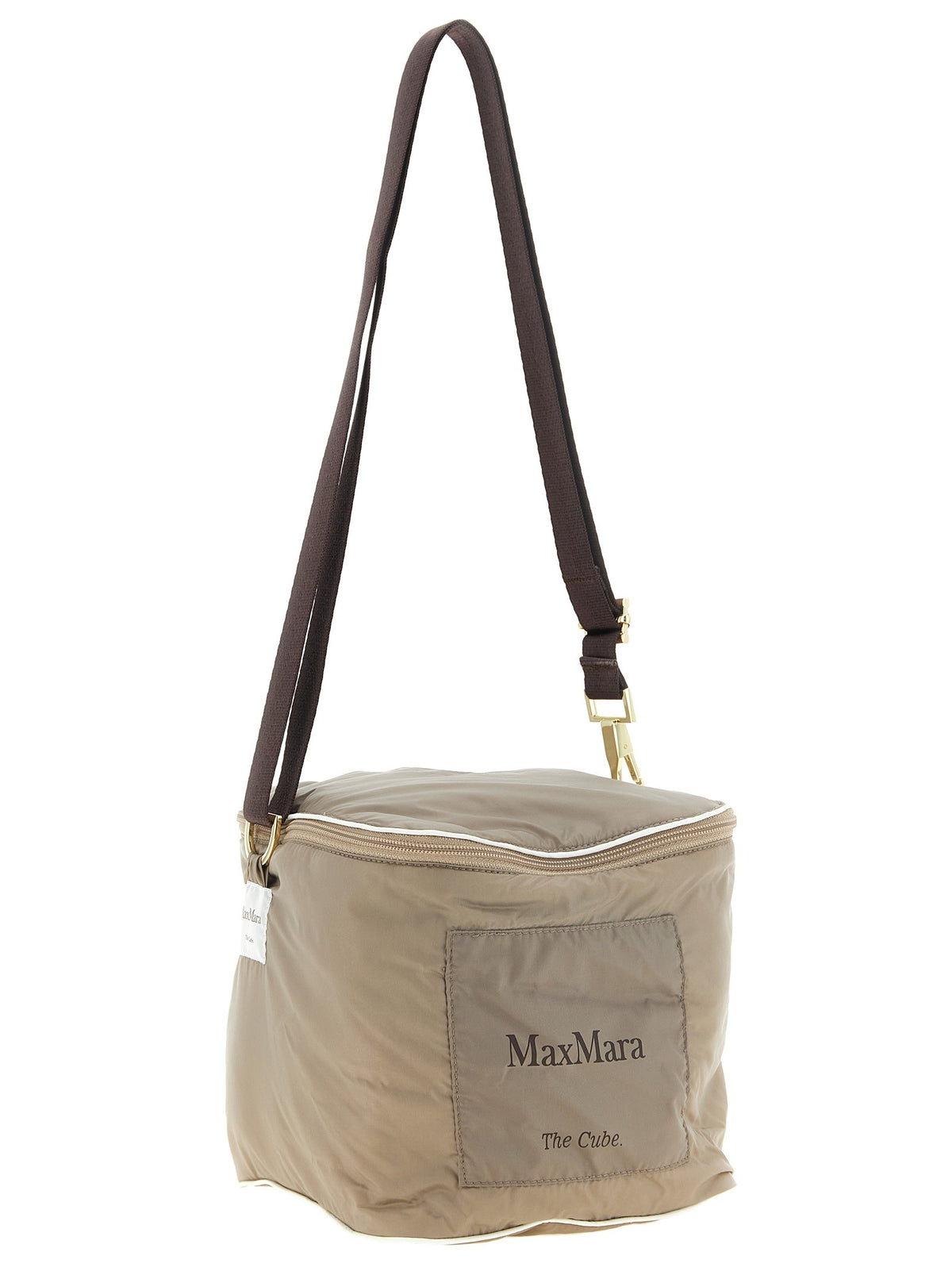 Max Mara The Cube Tregic Vest Beige