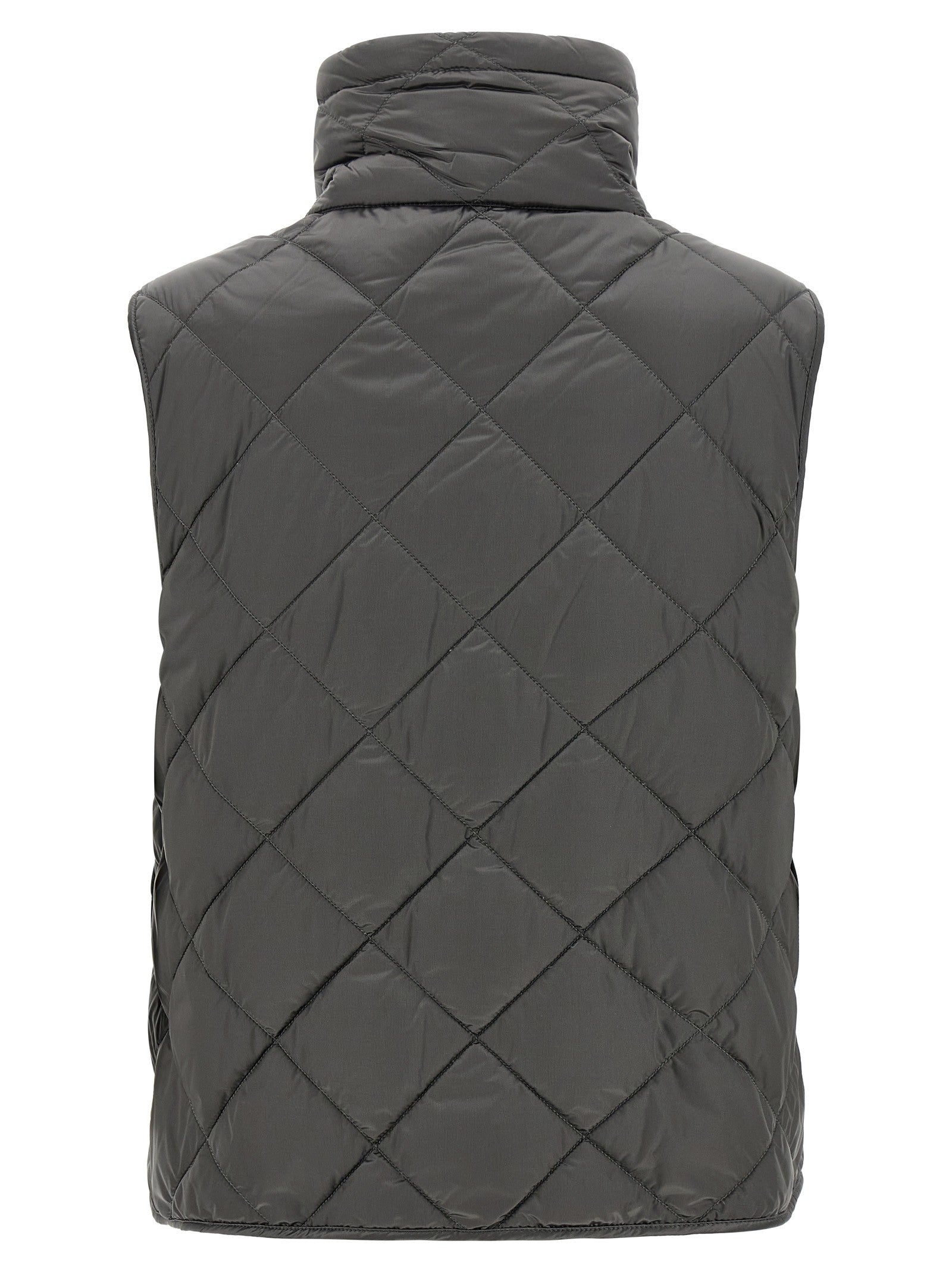 Max Mara The Cube Tregic Vest Grey