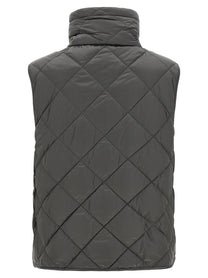 Max Mara The Cube Tregic Vest Grey