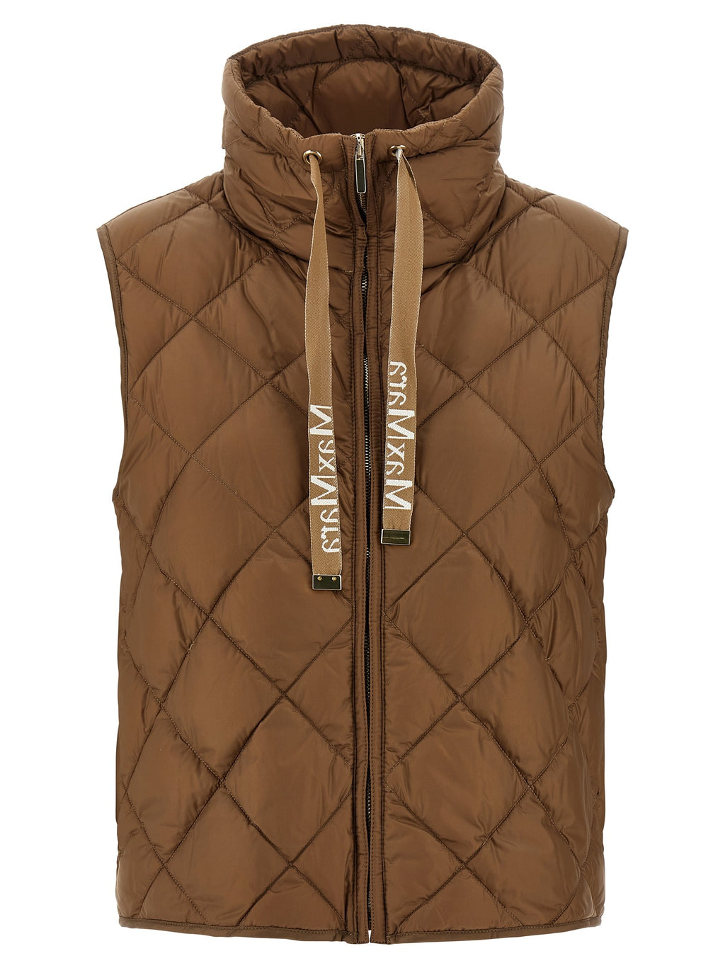 Max Mara The Cube Tregic Vest Brown