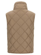 Max Mara The Cube Tregic Vest Beige