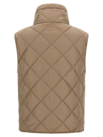 Max Mara The Cube Tregic Vest Beige