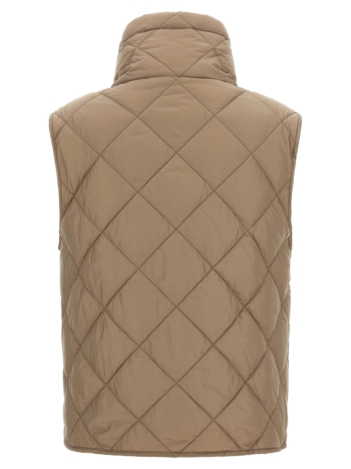 Max Mara The Cube Tregic Vest Beige