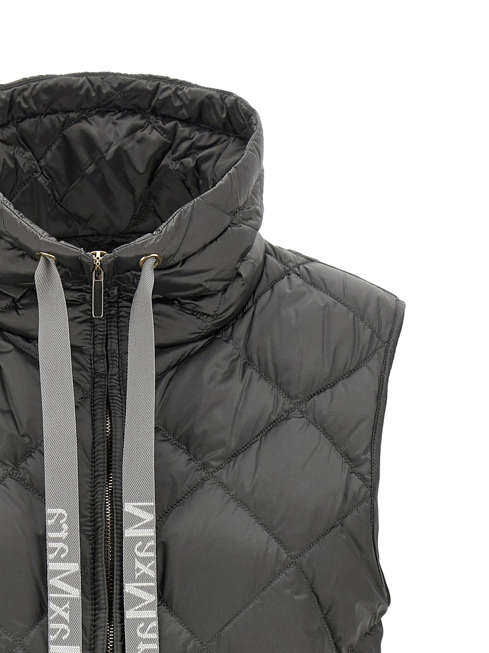 Max Mara The Cube Tregic Vest Grey