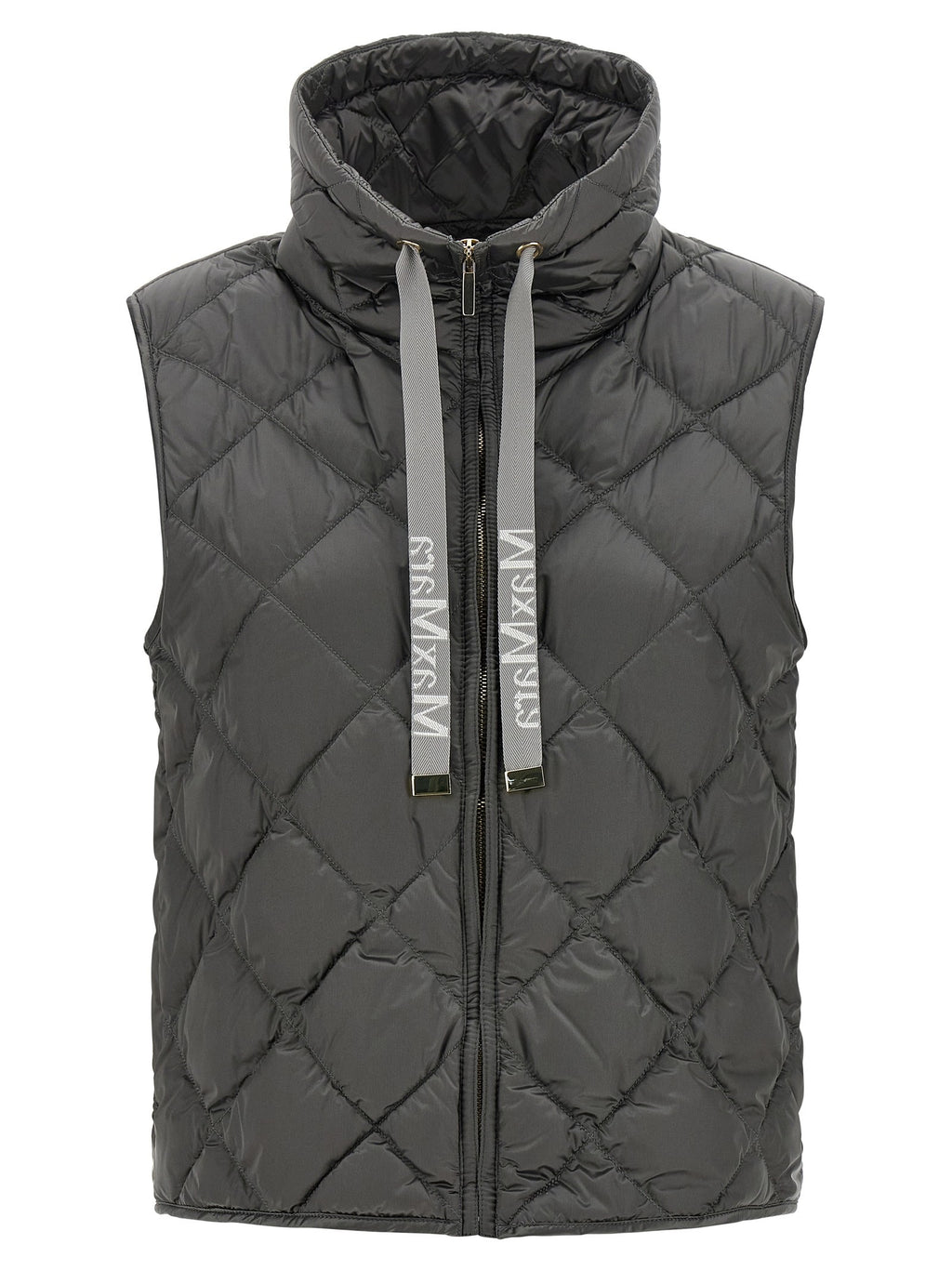 Max Mara The Cube Tregic Vest Grey