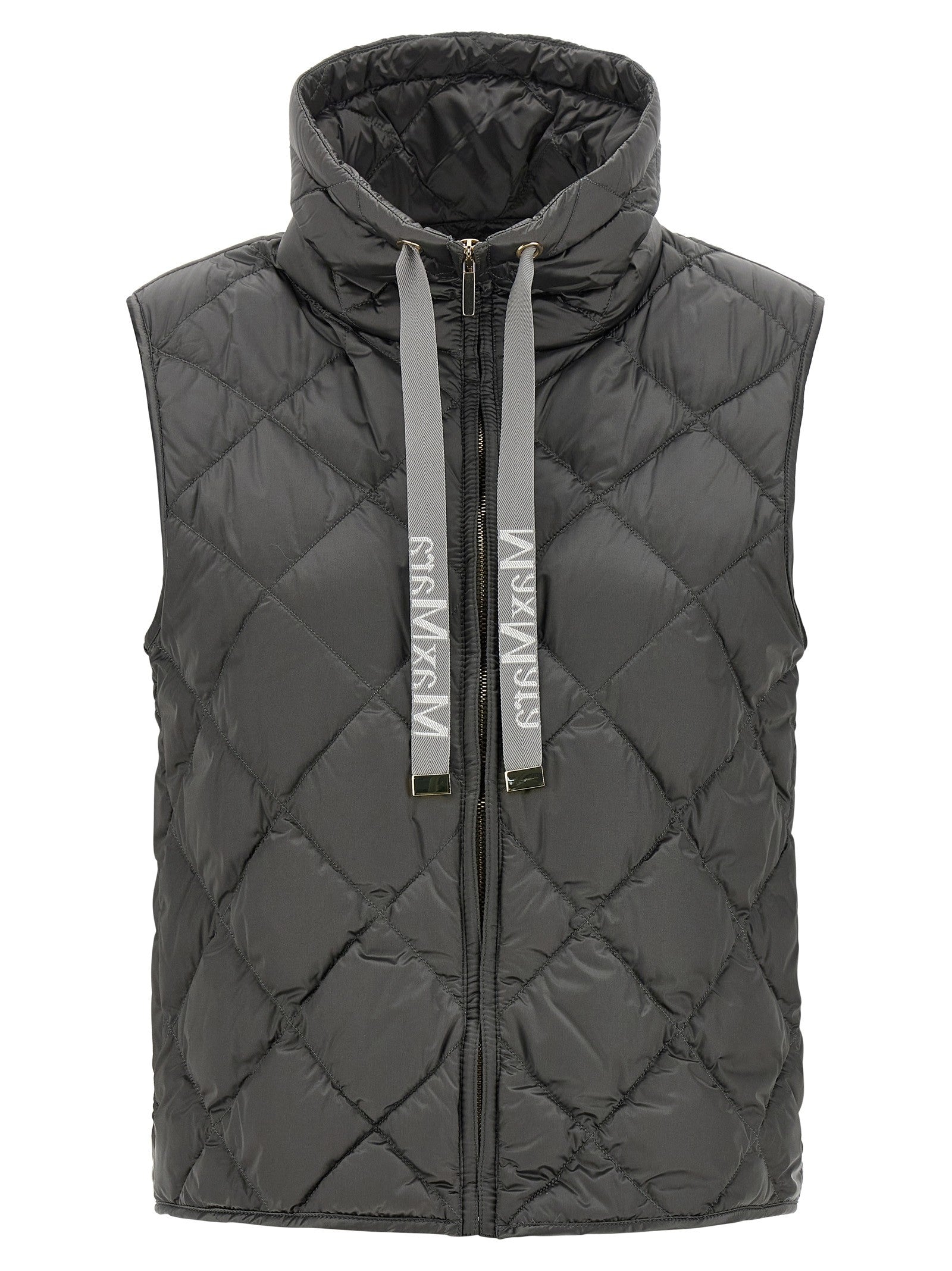Max Mara The Cube Tregic Vest Grey