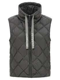 Max Mara The Cube Tregic Vest Grey