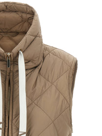 Max Mara The Cube Tregic Vest Beige