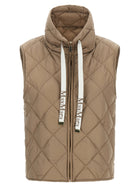 Max Mara The Cube Tregic Vest Beige