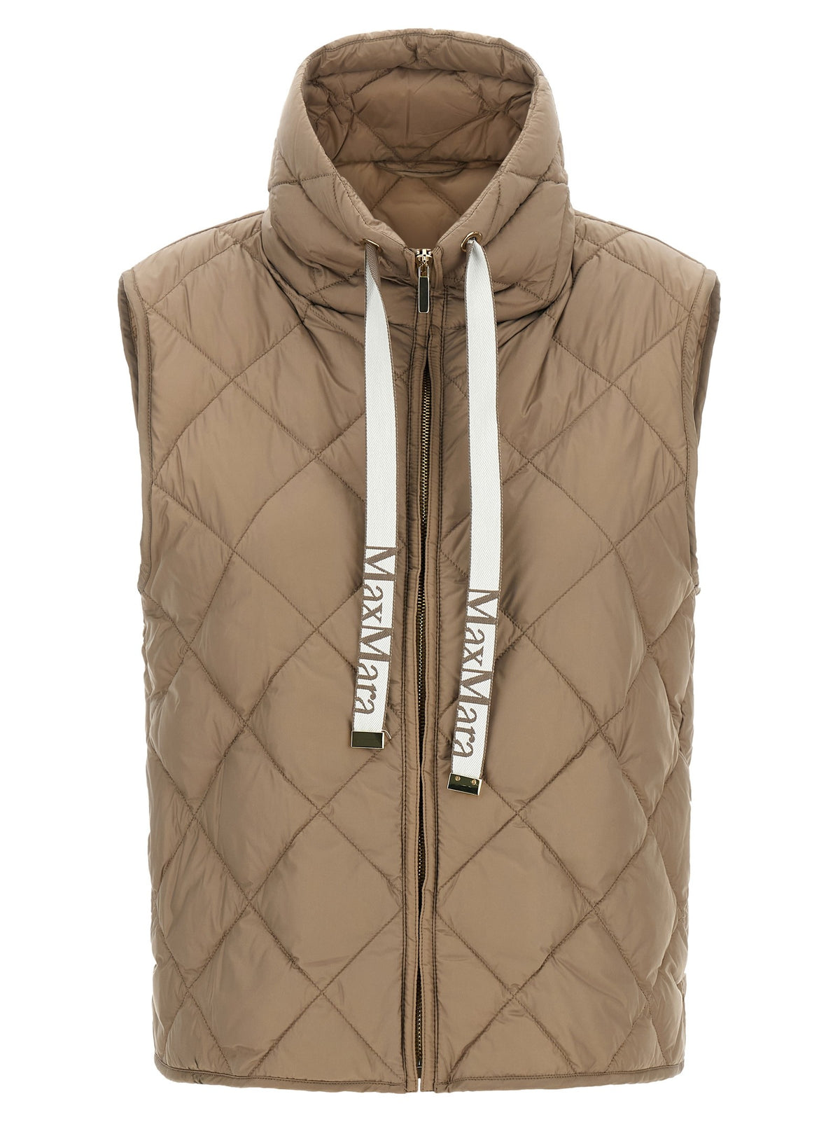 Max Mara The Cube Tregic Vest Beige