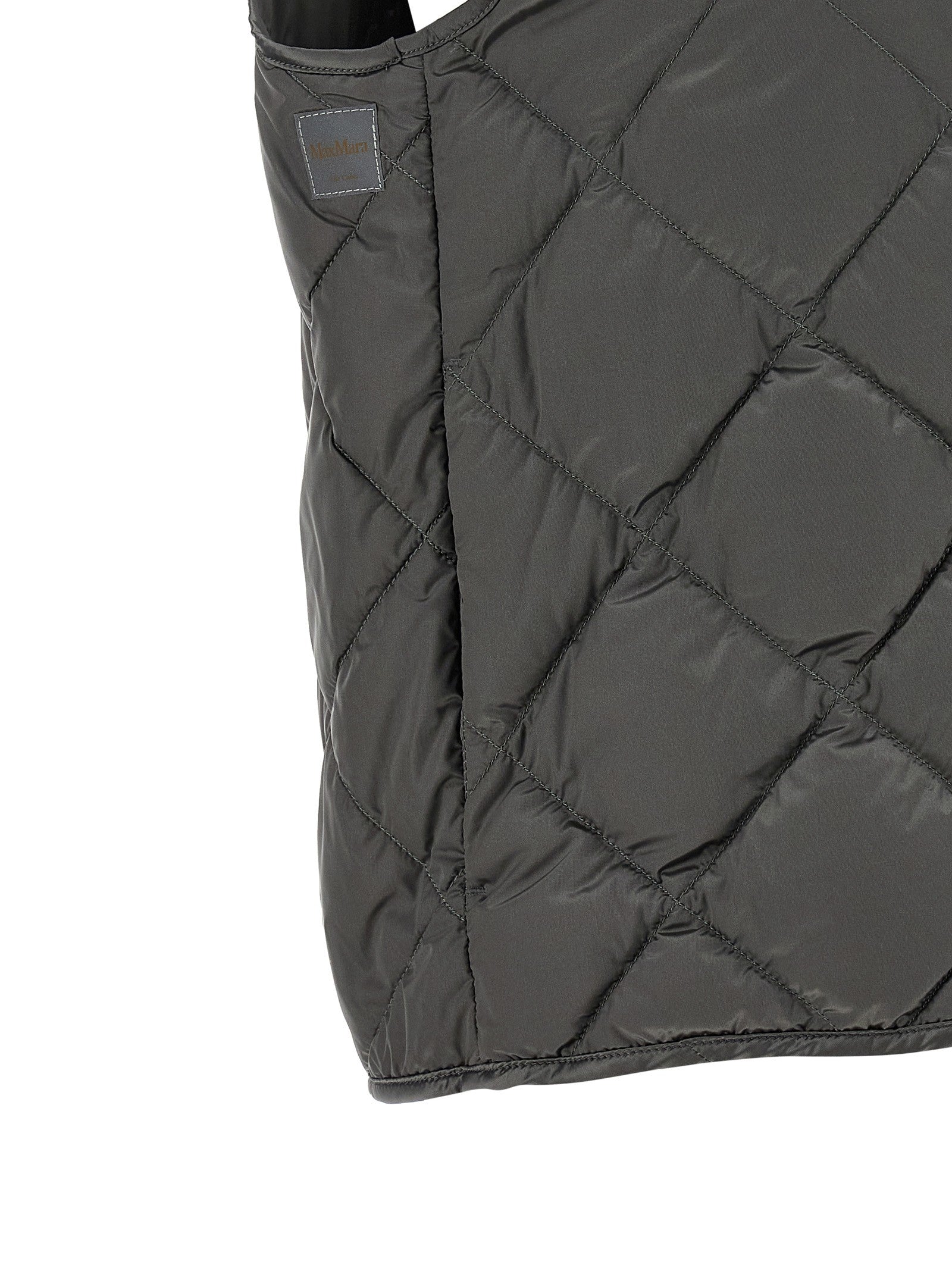 Max Mara The Cube Tregic Vest Grey